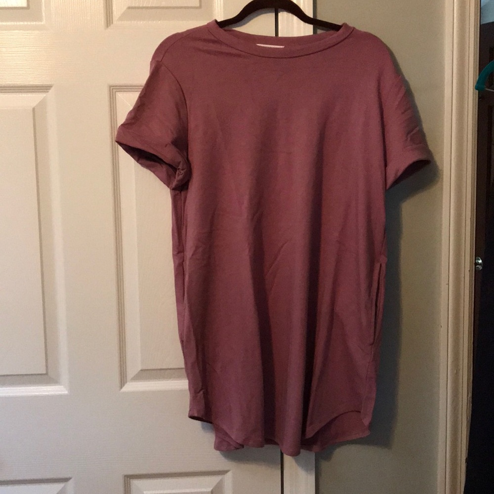 Short sleeve tunic